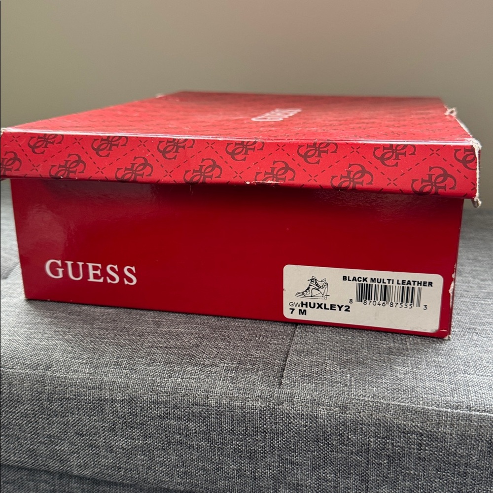 Guess Huxley 2 Wedge Sneakers - Picture 10 of 10